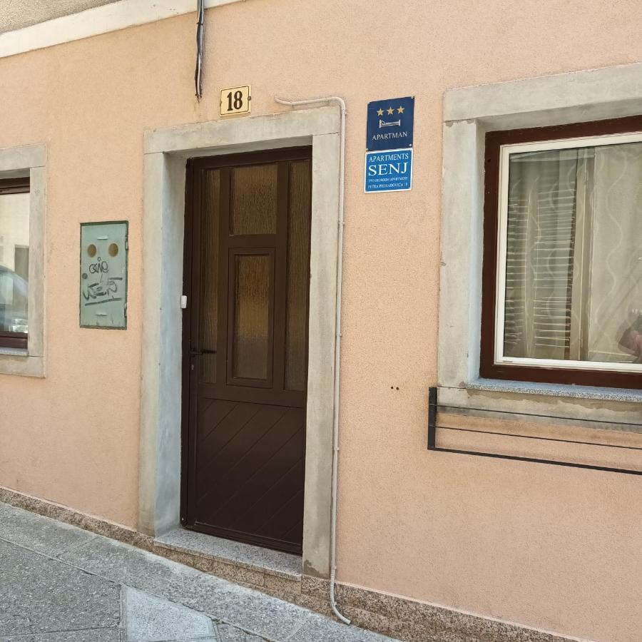 Apartment Senj Senj  Bagian luar foto