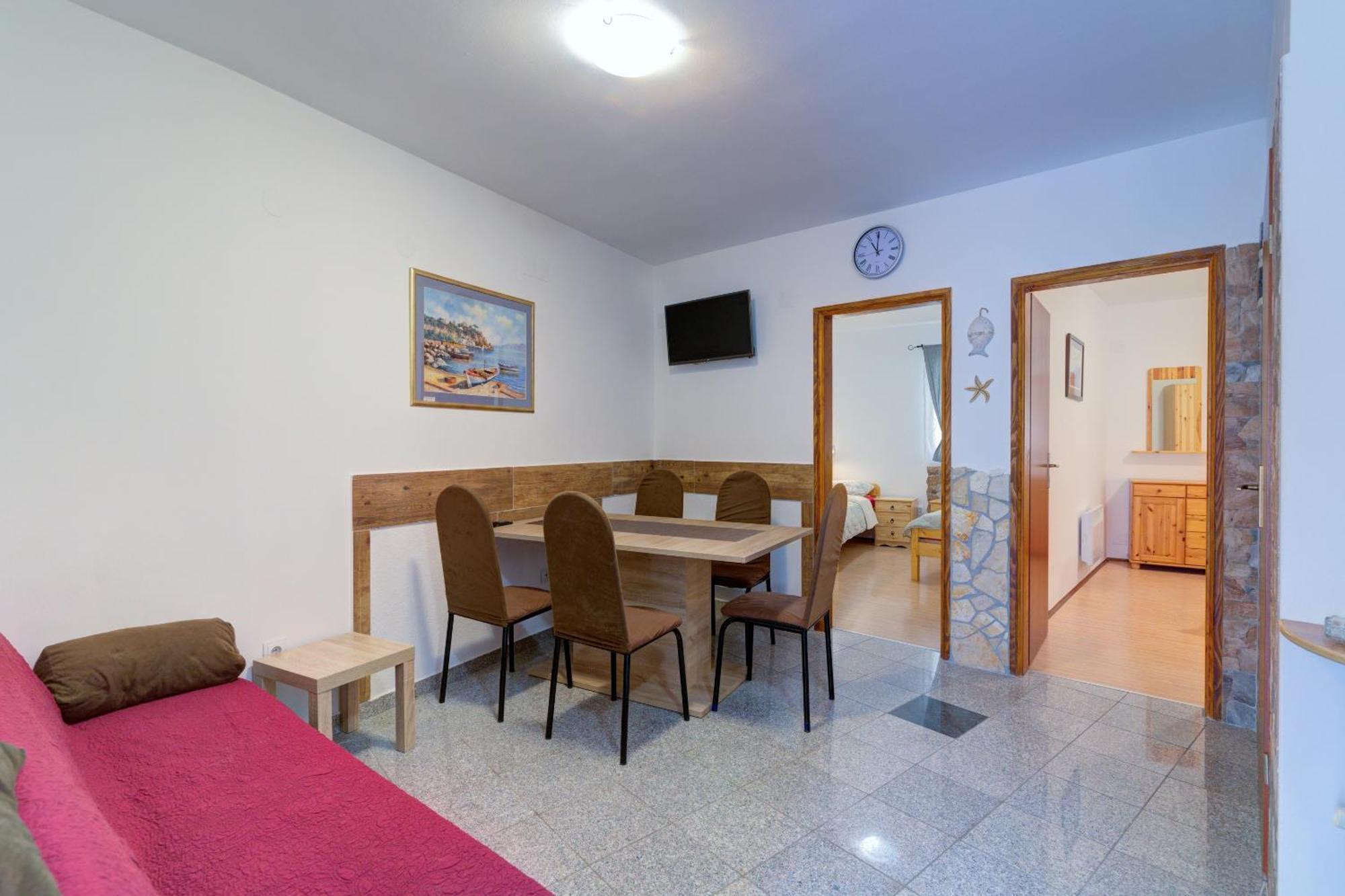 Apartment Senj Senj  Ruang foto
